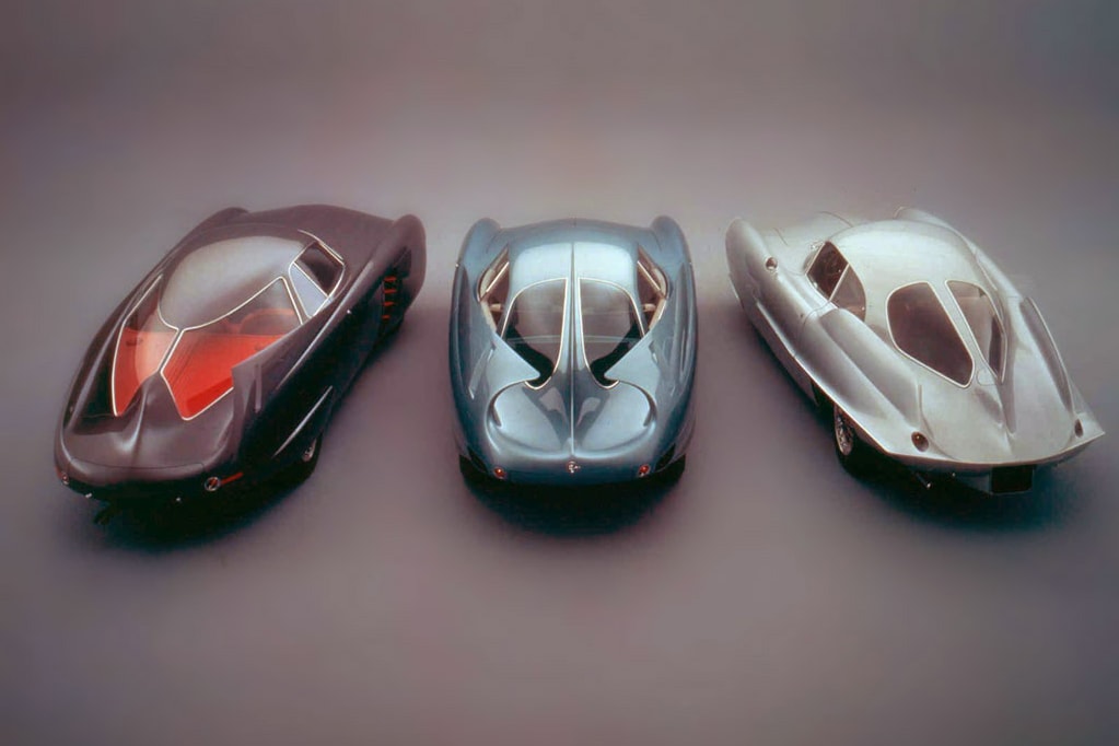 空气动力学传说！三台 Alfa Romeo B.A.T. 绝世跑车将通过 RM Sotheby's 进行拍卖