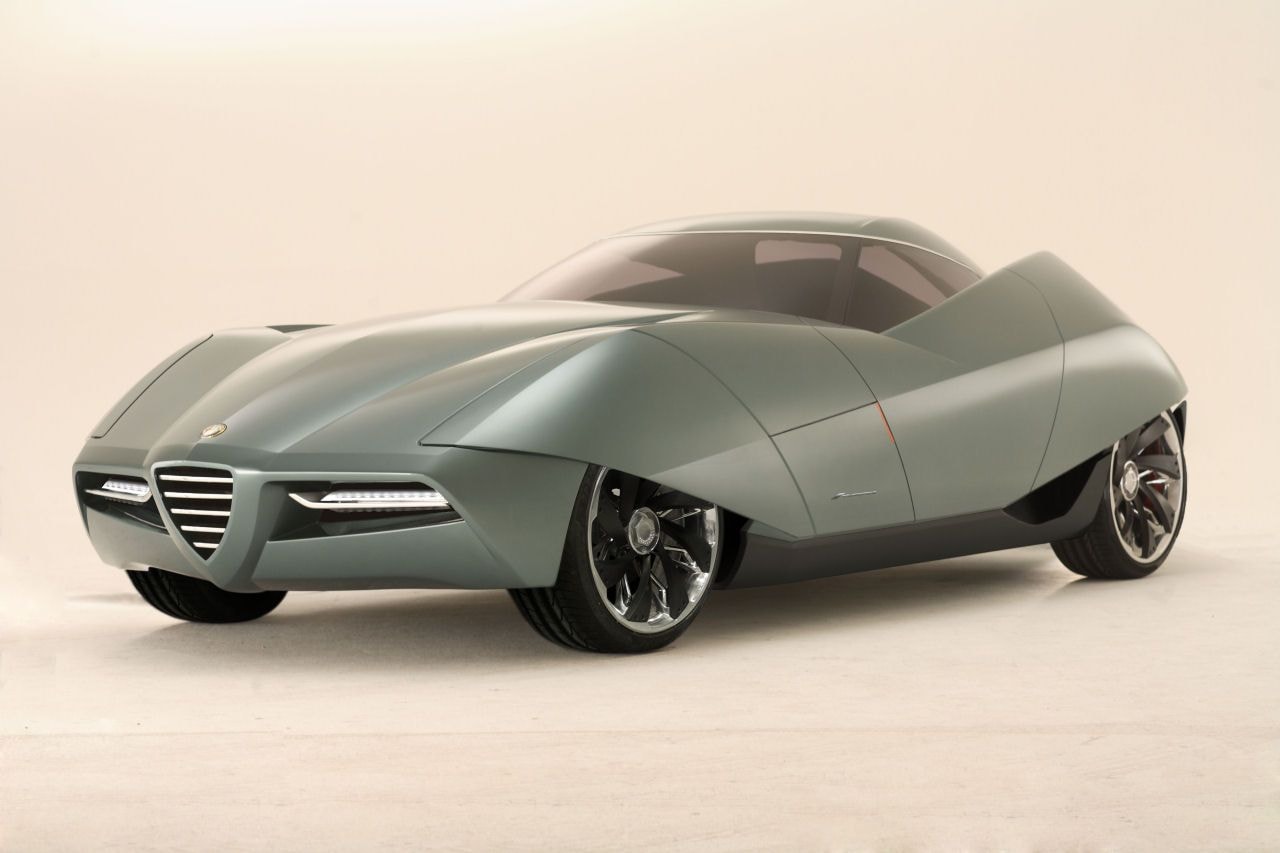 空氣動力學傳說!三台 Alfa Romeo B.A.T. 絕世跑車將通過 RM Sotheby's 進行拍賣