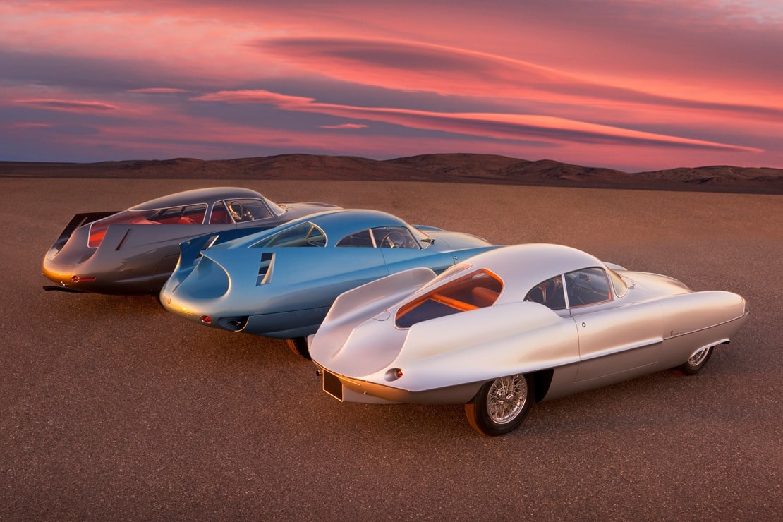 空氣動力學傳說!三台 Alfa Romeo B.A.T. 絕世跑車將通過 RM Sotheby's 進行拍賣