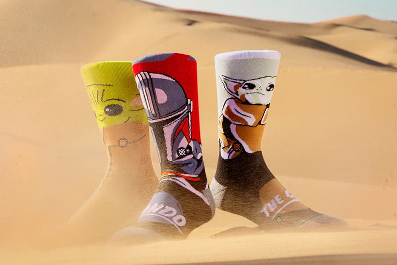 STANCE 與 Star Wars 推出全新聯名襪款系列
