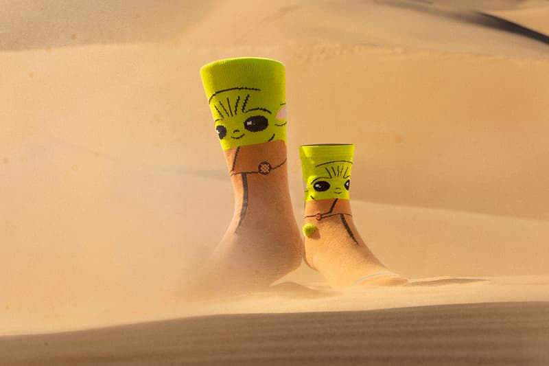 STANCE 與 Star Wars 推出全新聯名襪款系列