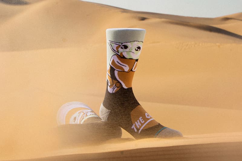 STANCE 與 Star Wars 推出全新聯名襪款系列