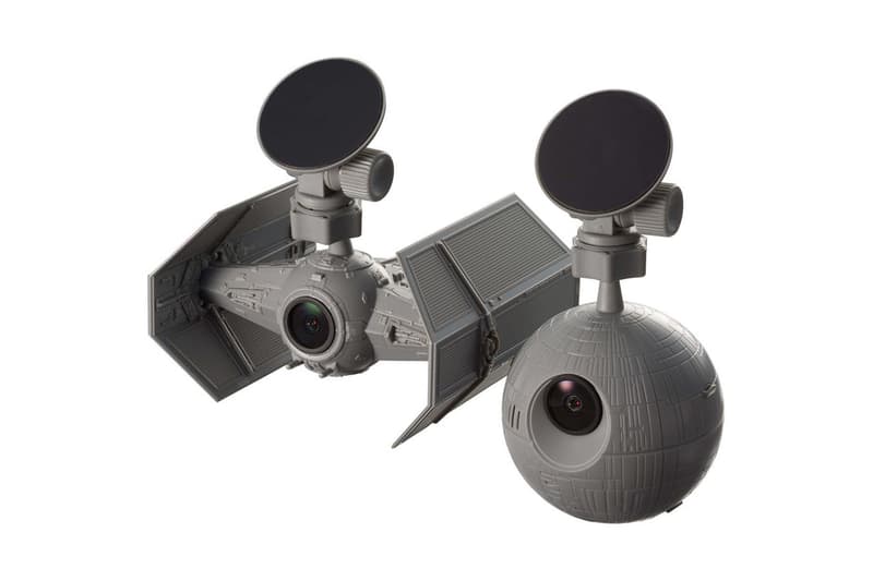 BANDAI 推出《Star Wars》「Death Star」、「Tie Fighter」造型行車記錄器套裝