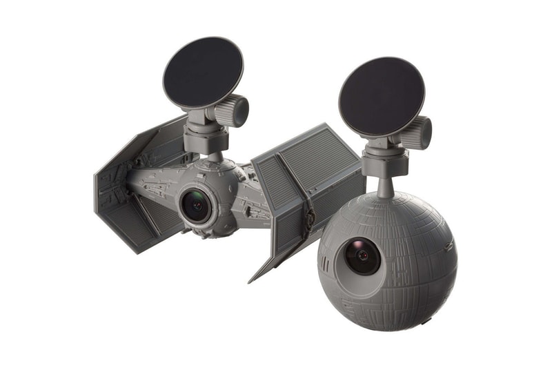 BANDAI 推出《Star Wars》「Death Star」、「Tie Fighter」造型行車記錄器套裝