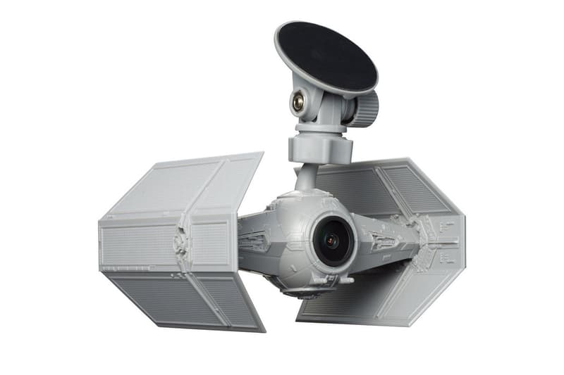BANDAI 推出《Star Wars》「Death Star」、「Tie Fighter」造型行車記錄器套裝
