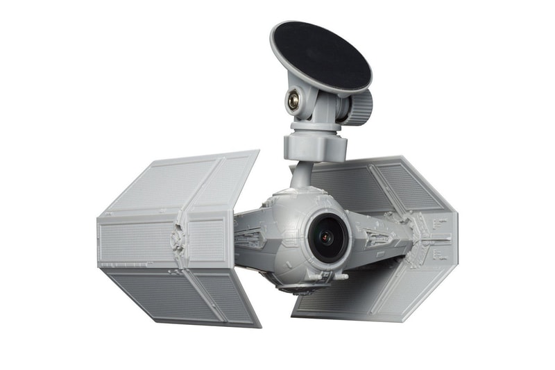 BANDAI 推出《Star Wars》「Death Star」、「Tie Fighter」造型行車記錄器套裝
