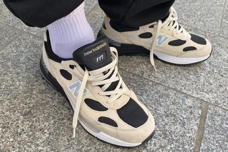 Studio FY7 x New Balance 992 全新聯乘鞋款發售情報公開