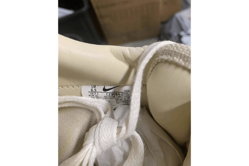 率先近賞 Stüssy x Nike Air Force 1 最新聯名鞋款細節圖輯