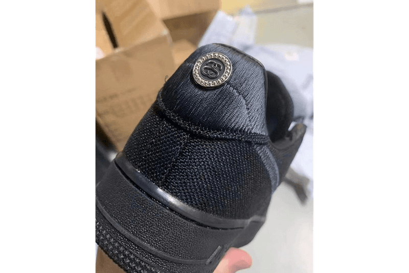 率先近賞 Stüssy x Nike Air Force 1 最新聯名鞋款細節圖輯