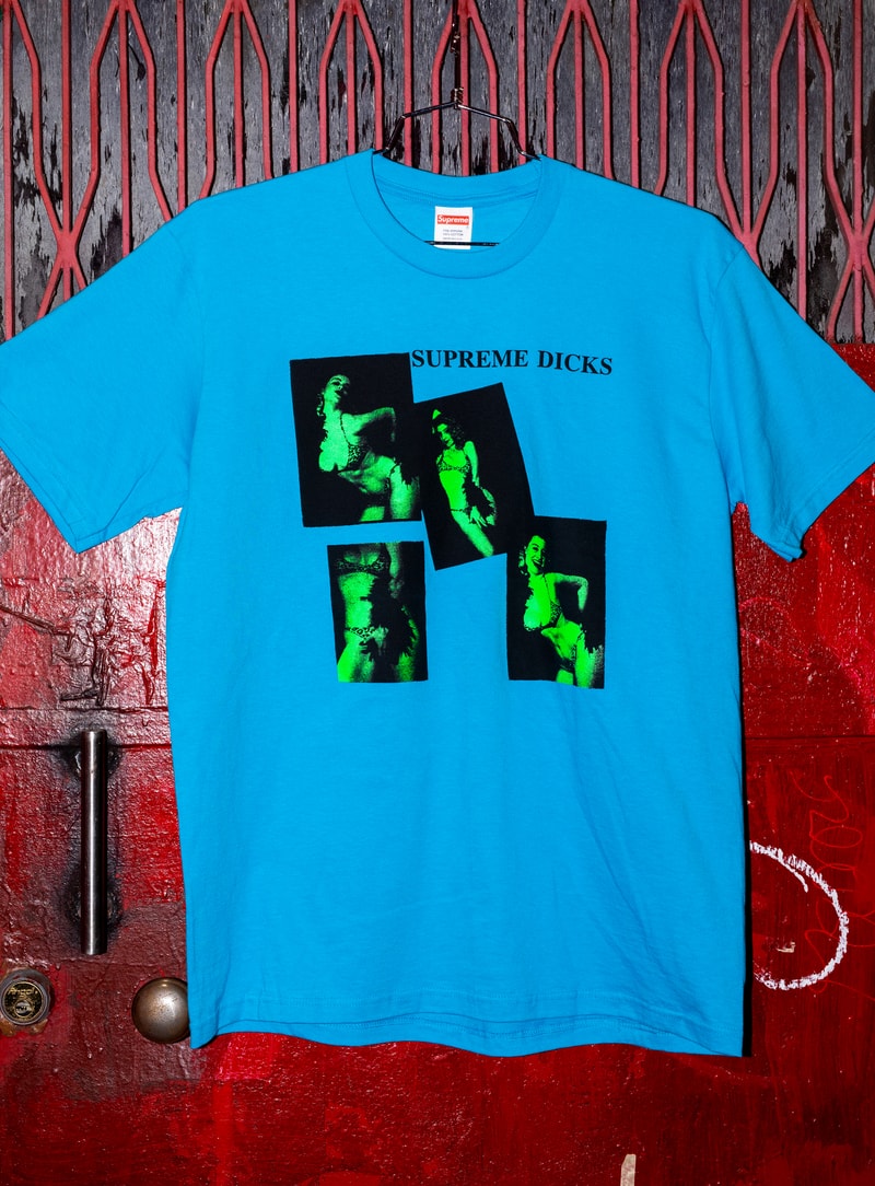 Supreme 2020 秋季 T-shirt 系列正式發佈