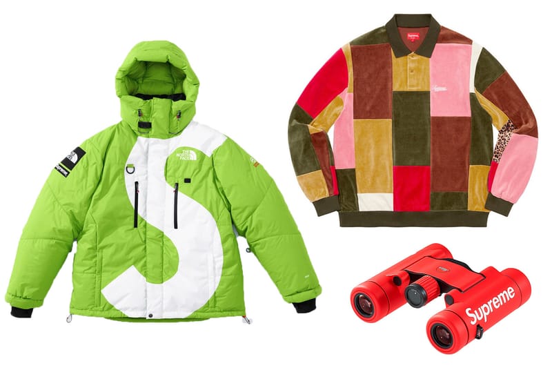 Supreme 2020 秋冬系列第 10 週入手指南