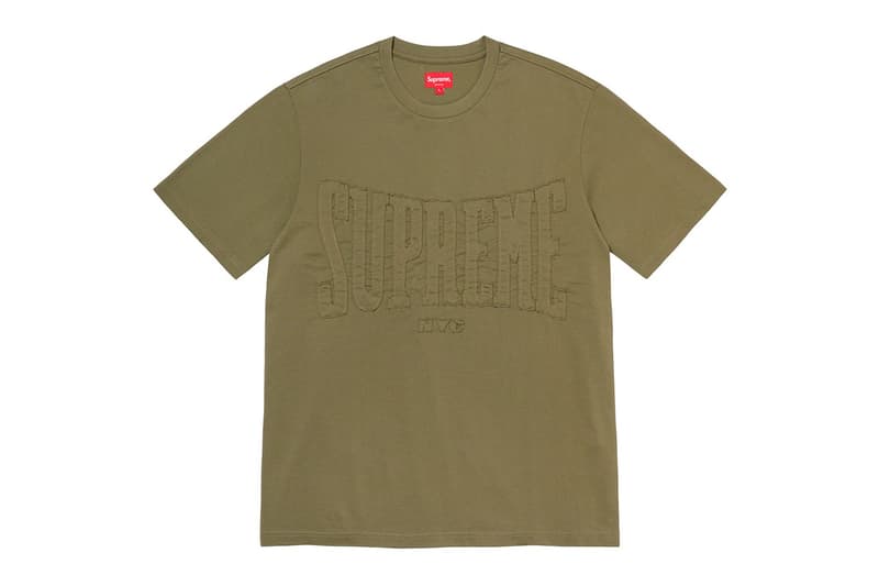 Supreme 2020 秋冬系列第 10 週入手指南