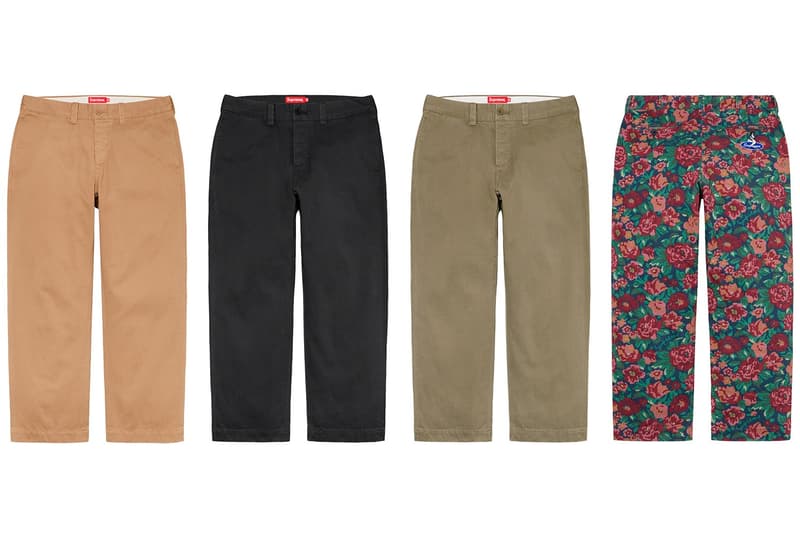 Supreme 2020 秋冬系列第 10 週入手指南