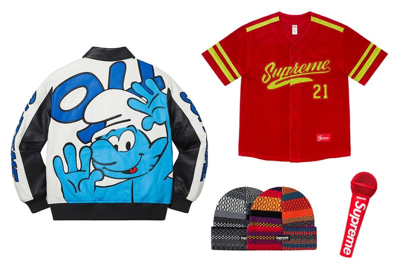 Supreme 2020 秋冬系列第 6 週入手指南