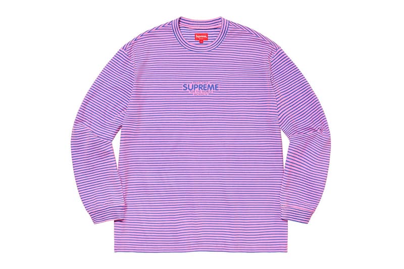 Supreme 2020 秋冬系列第 8 週入手指南