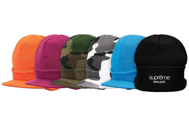 Supreme 2020 秋冬系列第 8 週入手指南