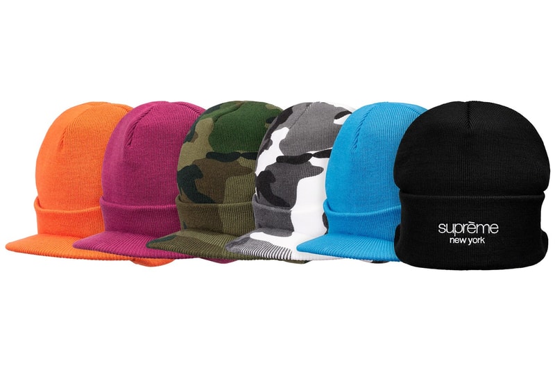 Supreme 2020 秋冬系列第 8 週入手指南