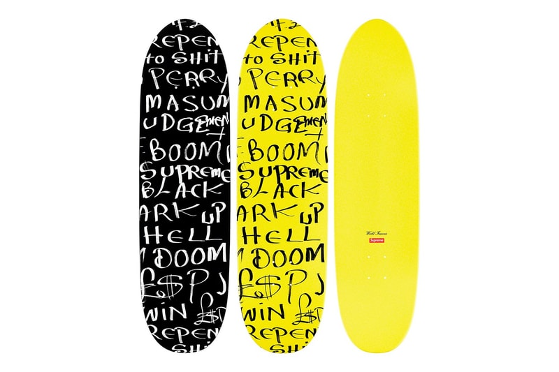 Supreme 2020 秋冬系列第 8 週入手指南