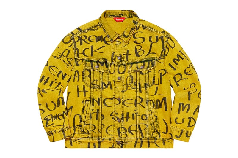 Supreme 2020 秋冬系列第 8 週入手指南