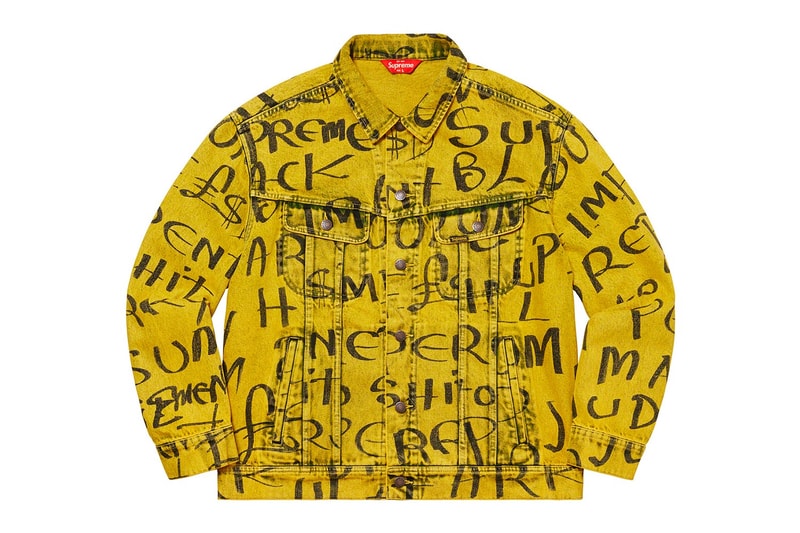 Supreme 2020 秋冬系列第 8 週入手指南