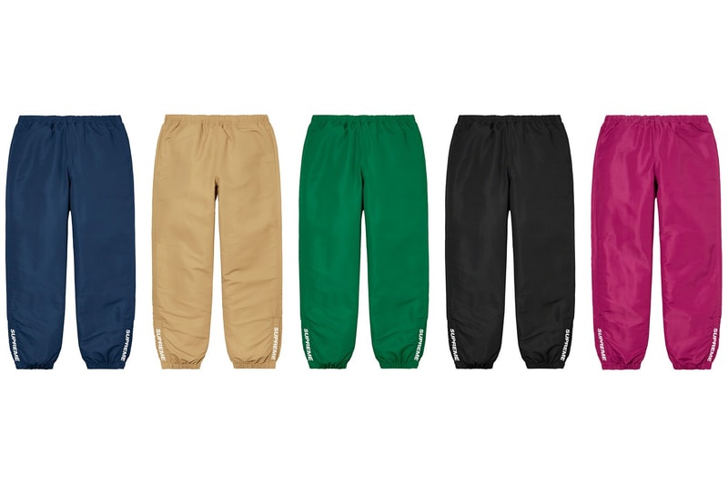Supreme 2020 秋冬系列第 9 週入手指南