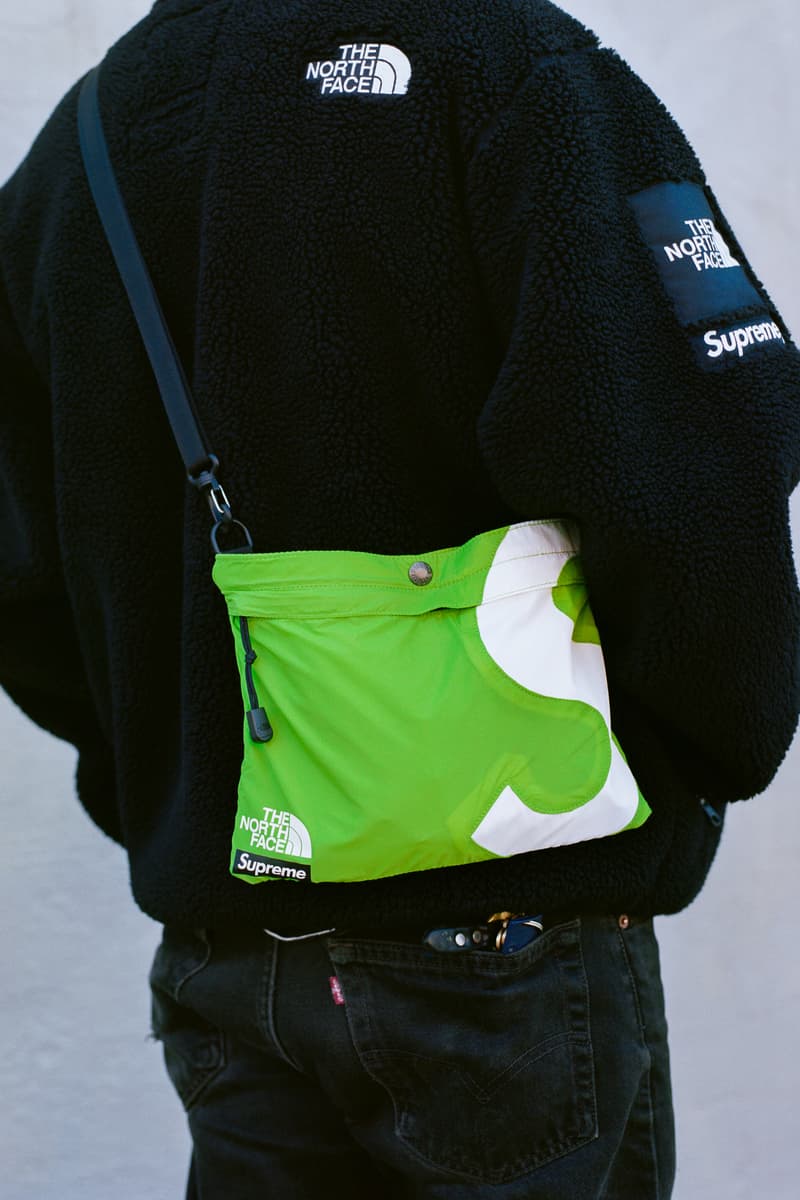 Supreme x The North Face 2020 秋季聯名系列正式發布