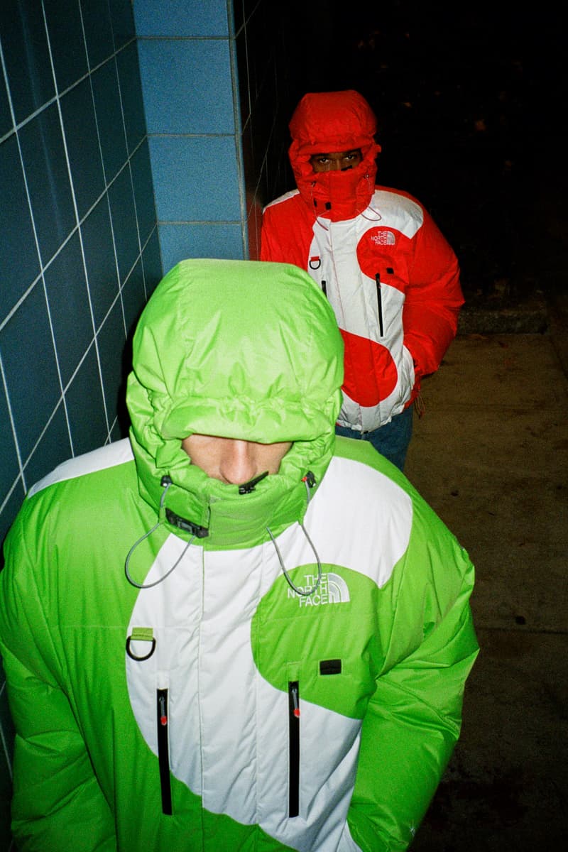 Supreme x The North Face 2020 秋季聯名系列正式發布