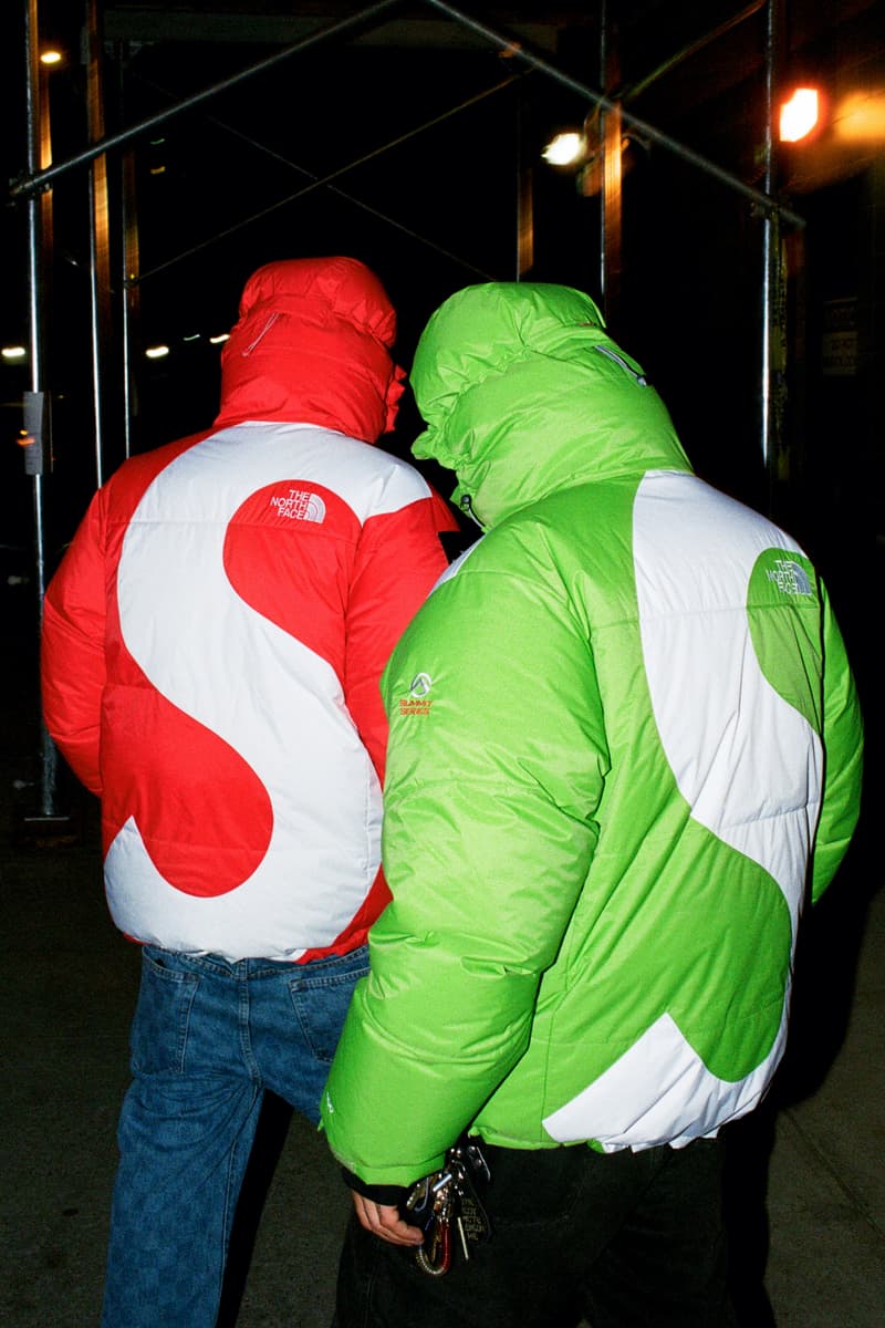 Supreme x The North Face 2020 秋季聯名系列正式發布