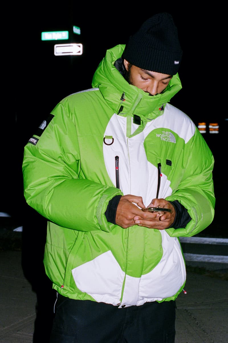 Supreme x The North Face 2020 秋季聯名系列正式發布