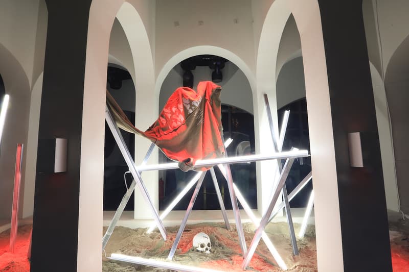 TGNS 于 Lotus Club 打造 2020 秋冬「雪盲」主题艺术装置秀