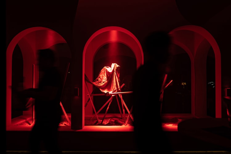 TGNS 于 Lotus Club 打造 2020 秋冬系列艺术装置秀