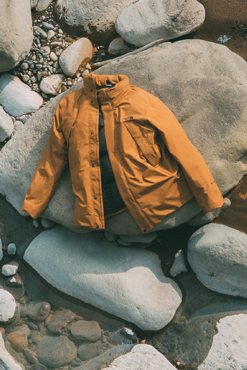 The North Face Japan 2020 秋冬系列 Lookbook 正式發佈