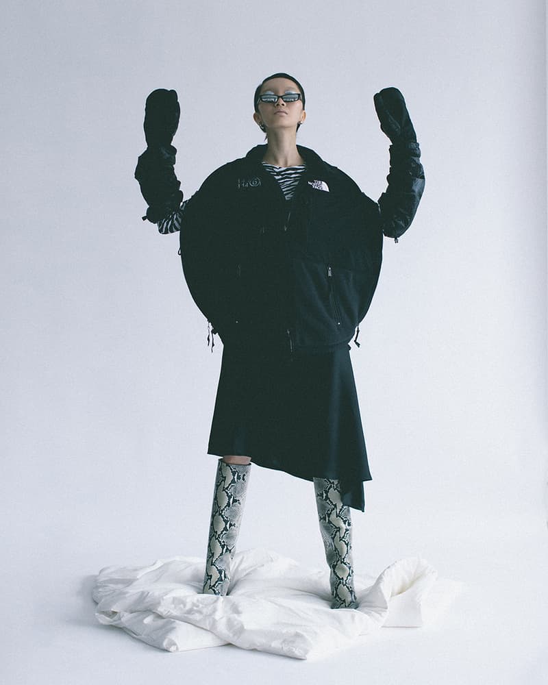 HBX 上架情報：The North Face x MM6 Maison Margiela 最新聯名系列