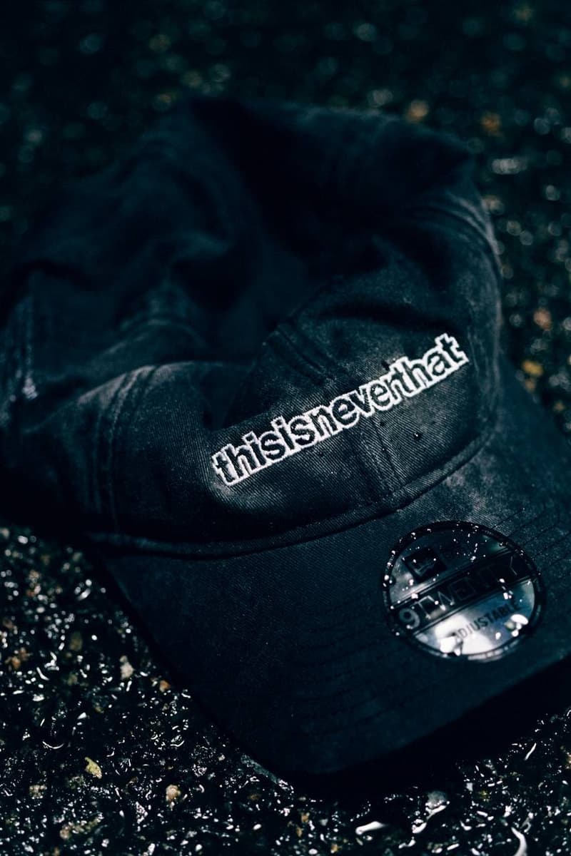 thisisneverthat x New Era 全新聯乘帽款系列發佈