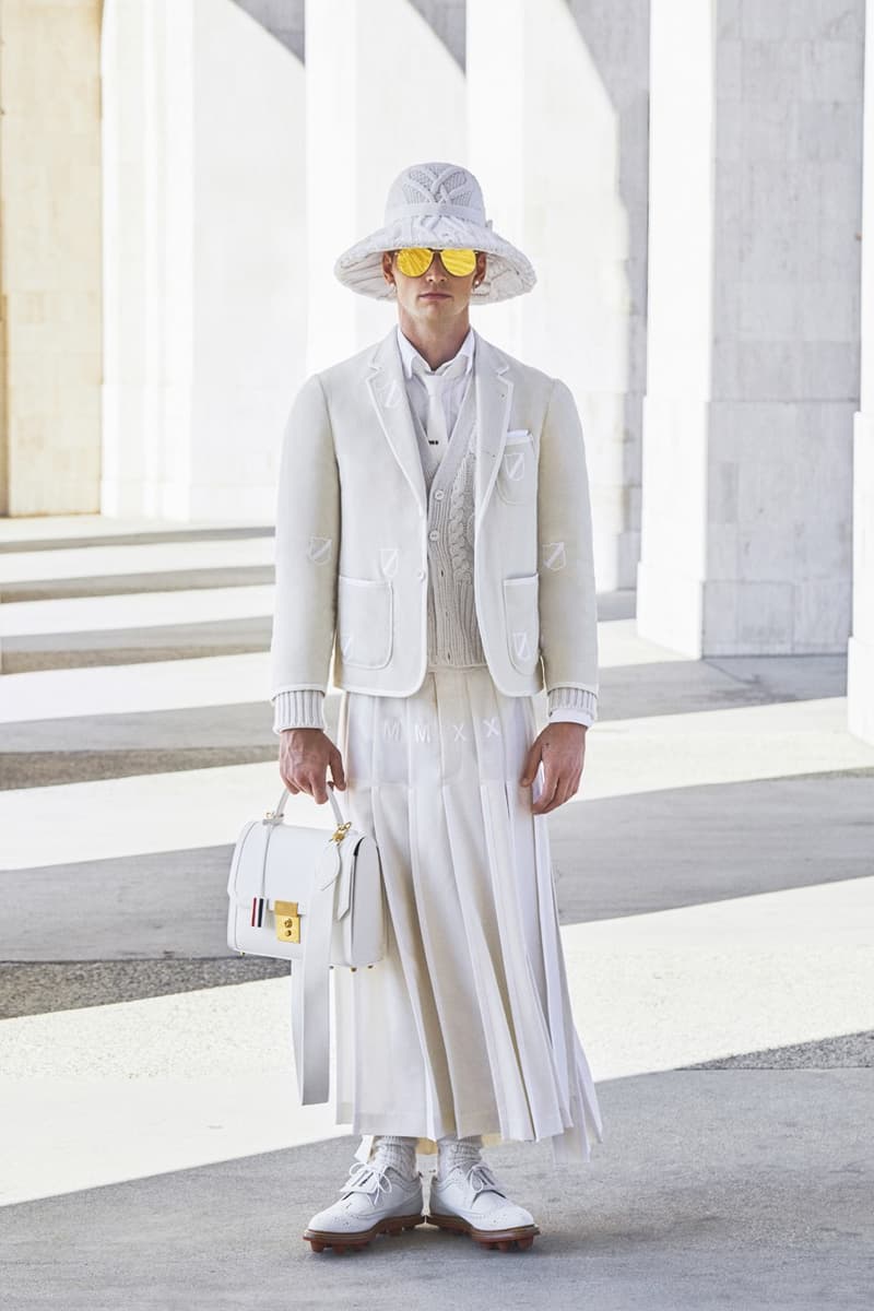 Thom Browne 2021 春夏系列發佈