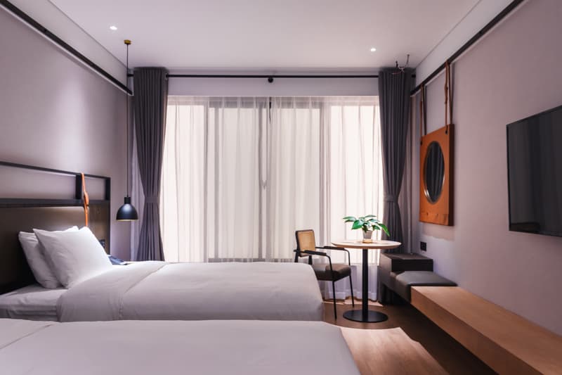 走进上海浦东同派酒店