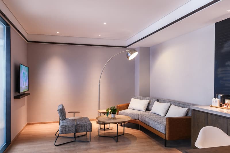 走进上海浦东同派酒店