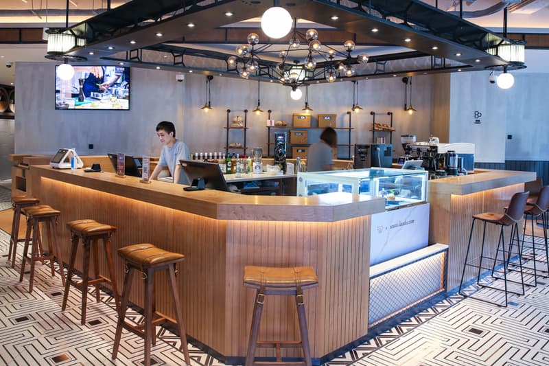 走进上海浦东同派酒店