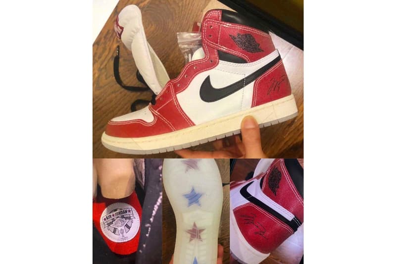 Trophy Room x Air Jordan 1 最新聯名配色「Chicago」首次曝光
