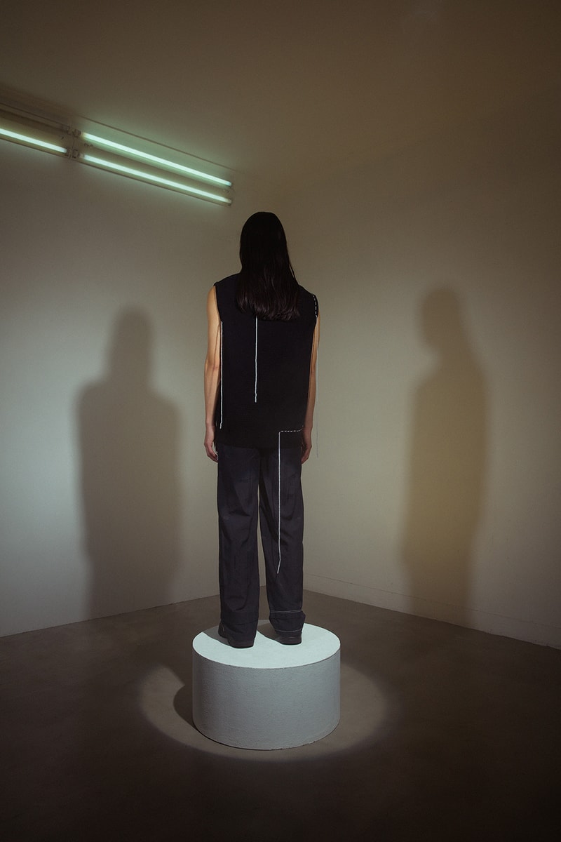 TSUNG YU CHAN 2021 春夏系列「BACK TO THE REALITY」正式發佈
