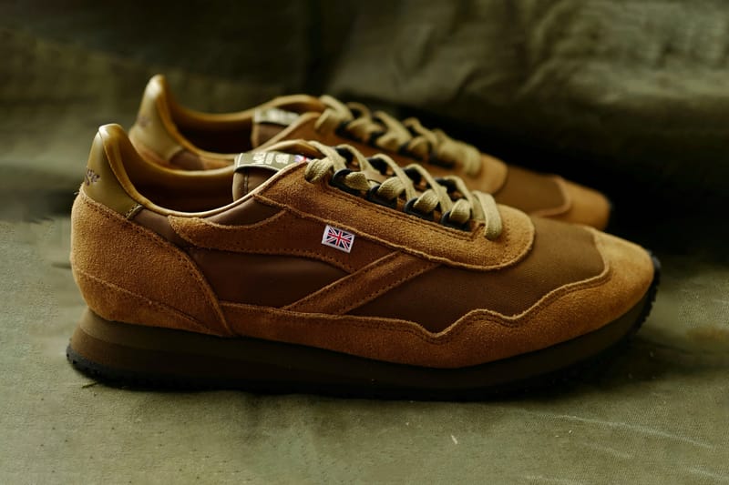 U.Sage 攜手 Norman Walsh 打造 British Trainers 聯名鞋款