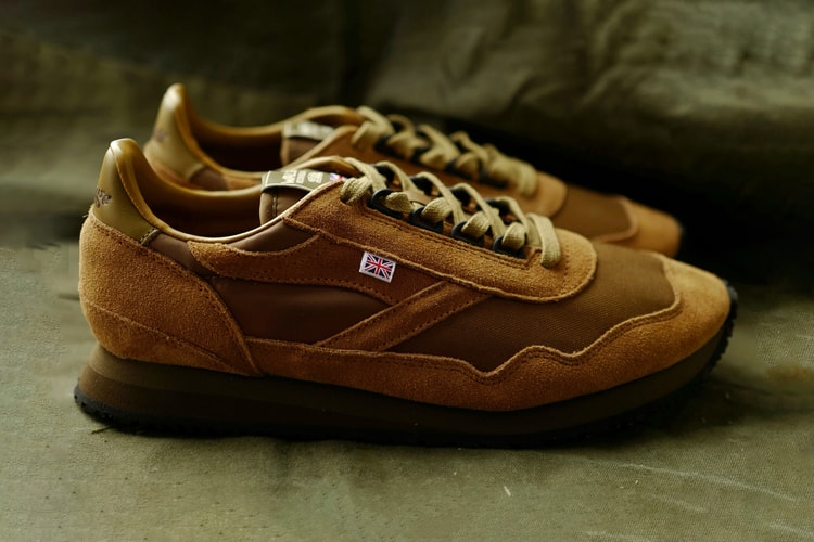 U.Sage 攜手 Norman Walsh 打造 British Trainers 聯名鞋款
