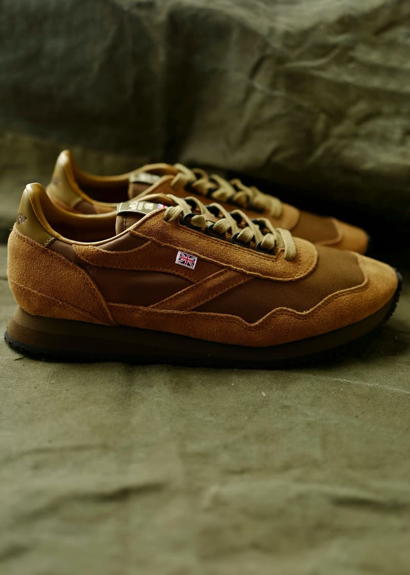 U.Sage 攜手 Norman Walsh 打造 British Trainers 聯名鞋款