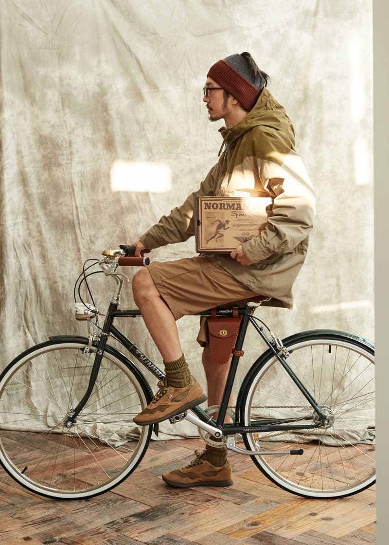 U.Sage 攜手 Norman Walsh 打造 British Trainers 聯名鞋款