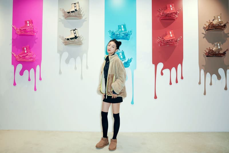 UGG 于 TX 淮海打造「FEEL THE NIGHT」主题派对