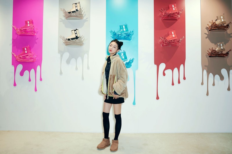 UGG 于 TX 淮海打造「FEEL THE NIGHT」主题派对