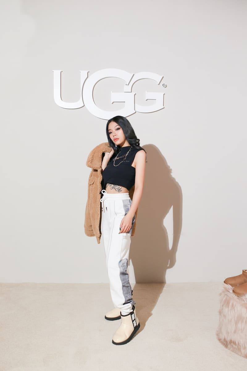 UGG 于 TX 淮海打造「FEEL THE NIGHT」主题派对