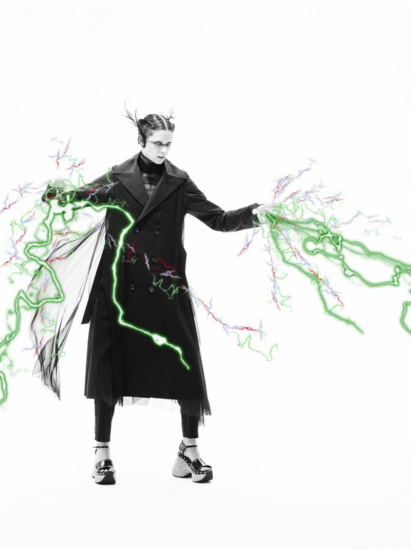 UNDERCOVER 2021 春夏系列女裝 Lookbook 發佈