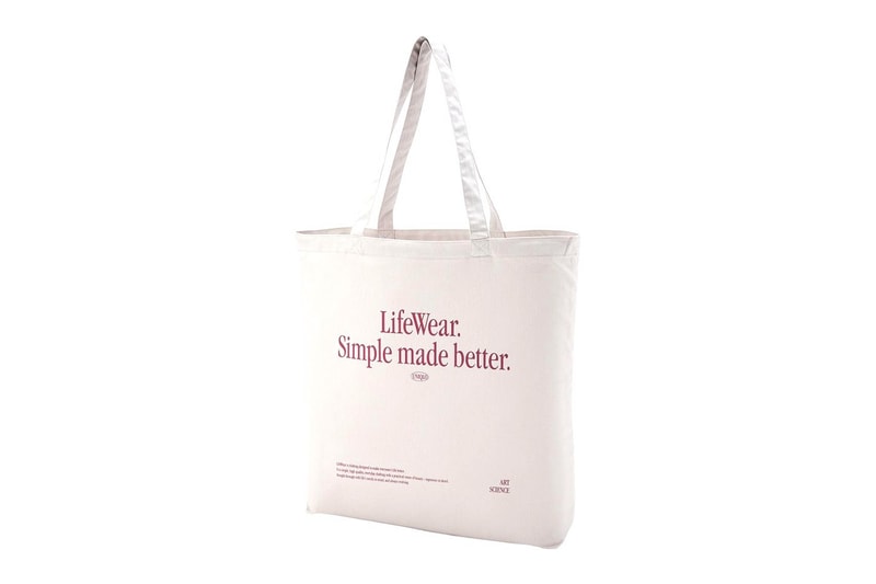 UNIQLO 推出 LifeWear 系列全新環保 Tote 手袋