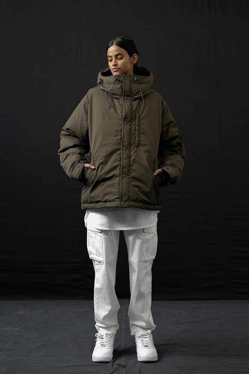 THE NORTH FACE PURPLE LABEL 推出全新 Denali 夾克系列
